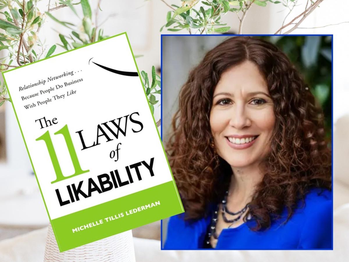 Boost Your Likability, Boost Your Influence featuring Michelle Tillis Lederman