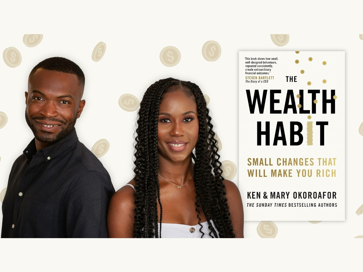 The Wealth Habit: Small Changes for Lasting Financial Freedom featuring Ken & Mary Okoroafor