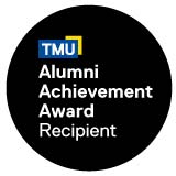 TMU Alumni Achievement Award Recipient