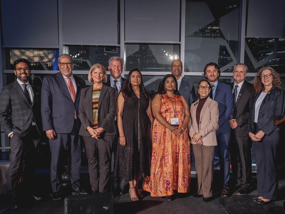 Attendees at the 2025 TMU Alumni Achievement Awards