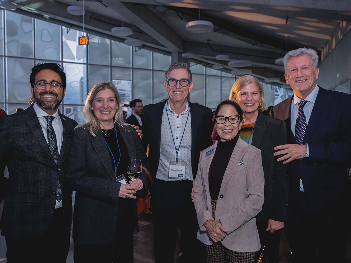 Attendees at the 2025 TMU Alumni Achievement Awards