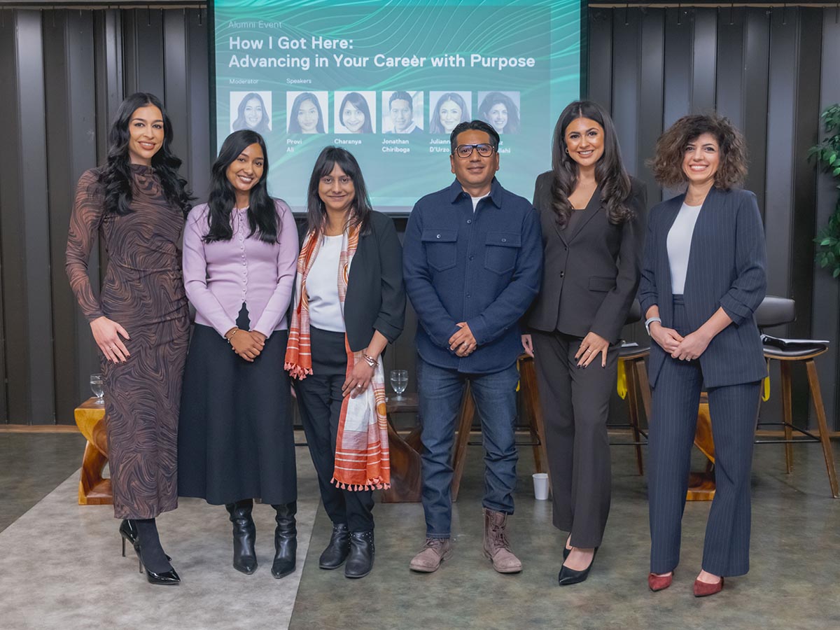 Participants at How I Got Here: Advancing in Your Career with Purpose