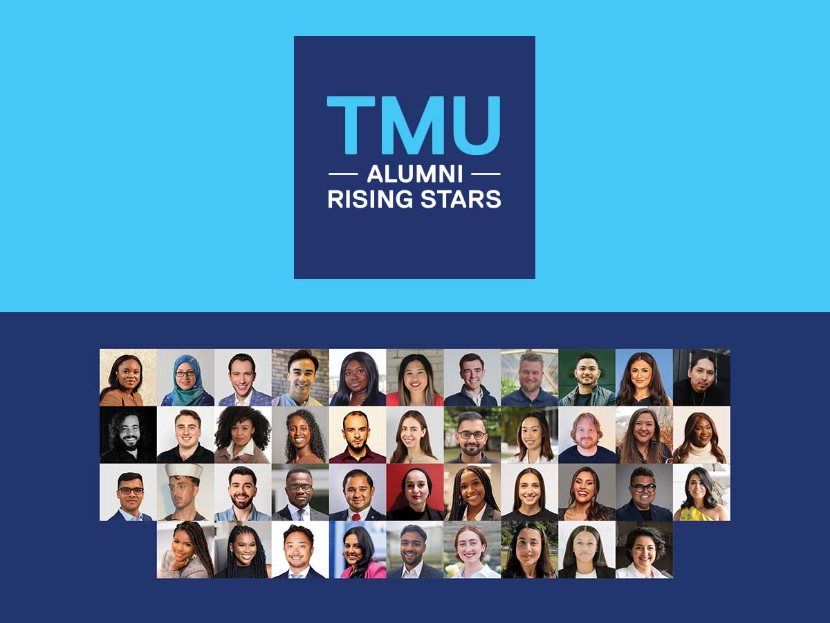 TMU Alumni Rising Stars Celebration