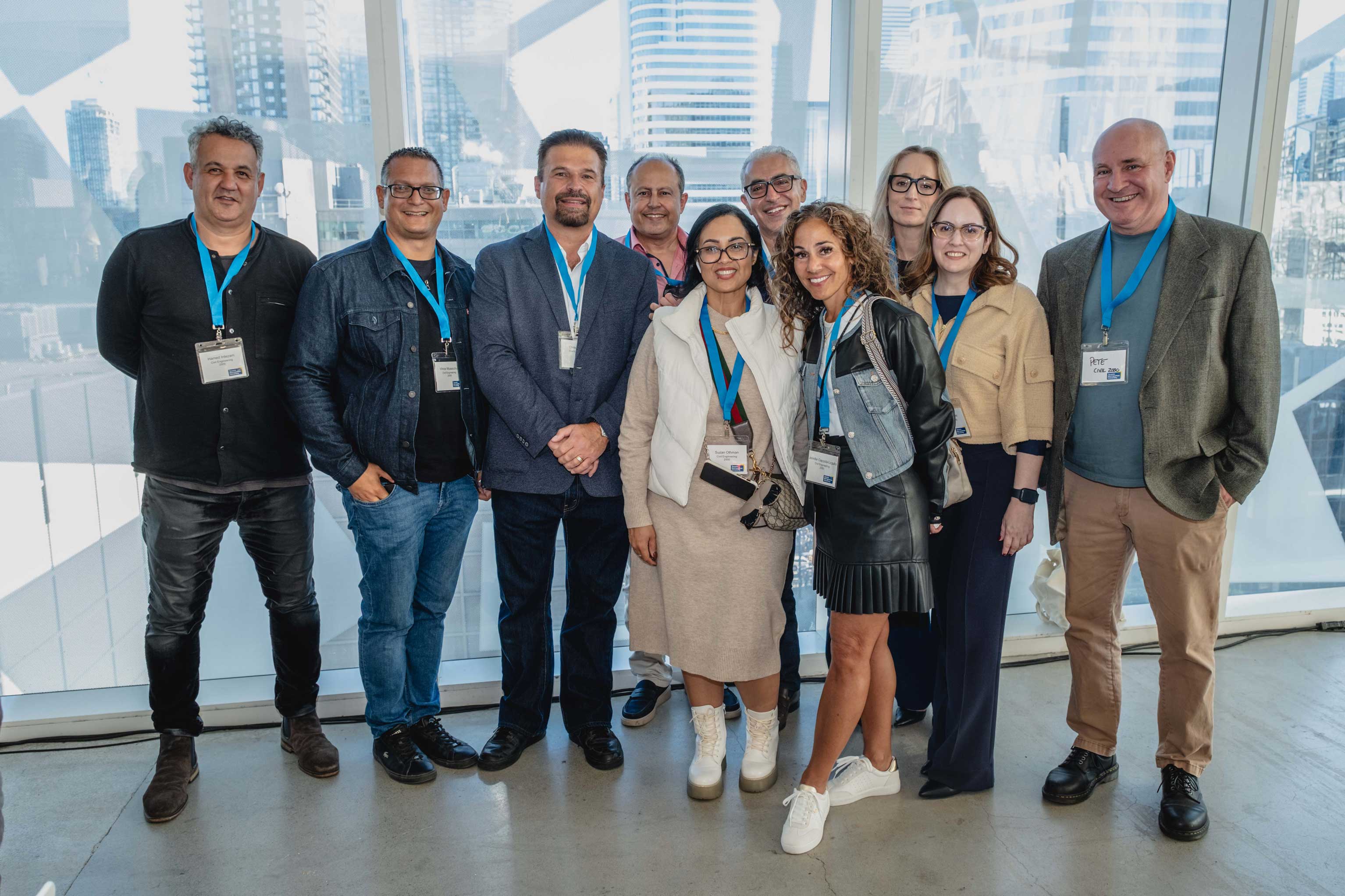Attendees at TMU Alumni Reunion