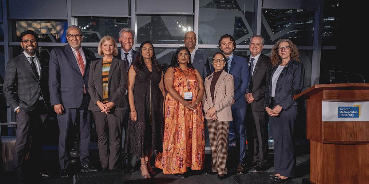 2025 TMU Alumni Achievement Awards