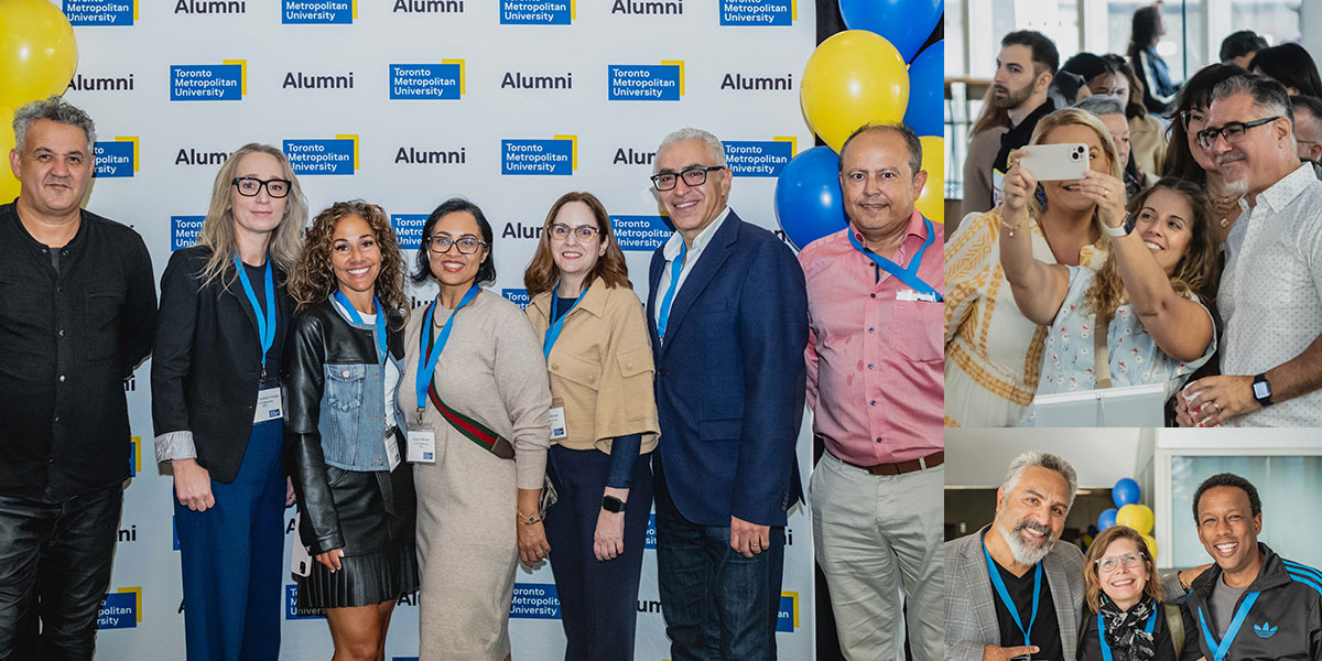 Attendees at Alumni Reunion 2025