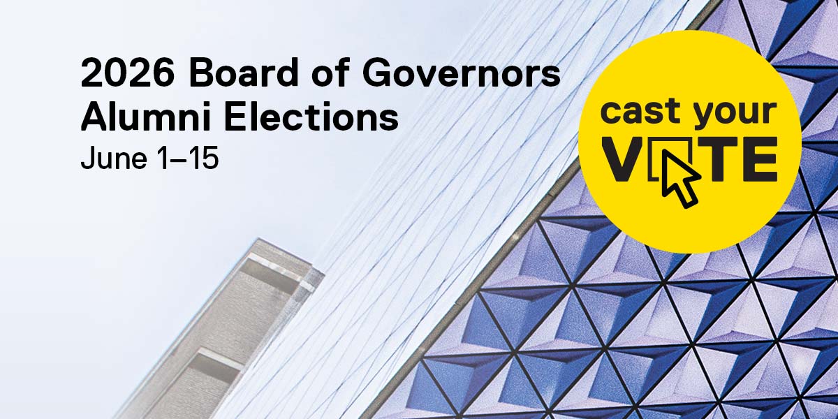 2026 Board of Governors Alumni Elections June 1–15