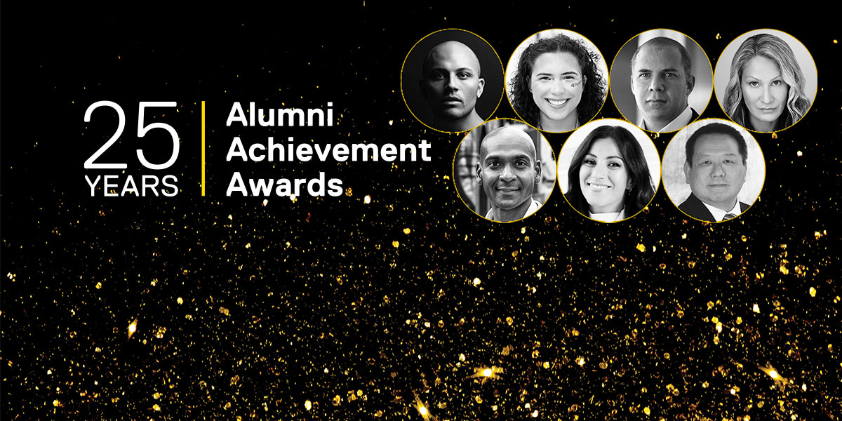 Alumni Achievement Awards - 25 Years