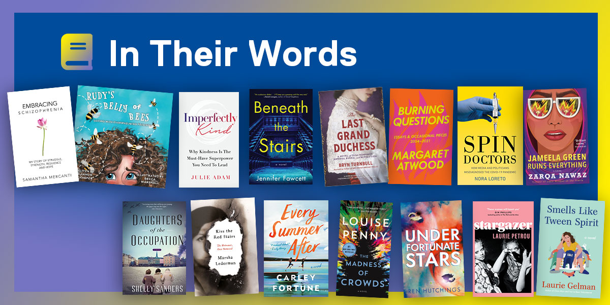 In Their Words — New and Upcoming Books Written by Alumnae
