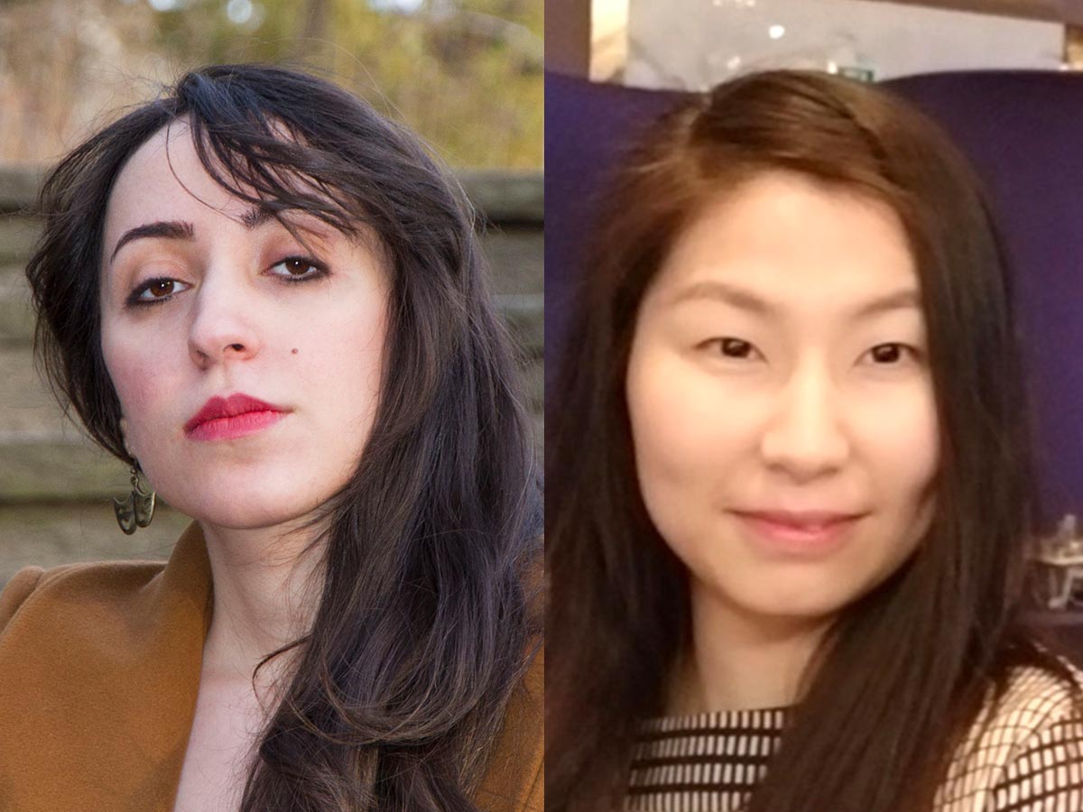 Simin Rouzgard, Sociology &lsquo;20 and nursing student Hae Jung Rhyoo