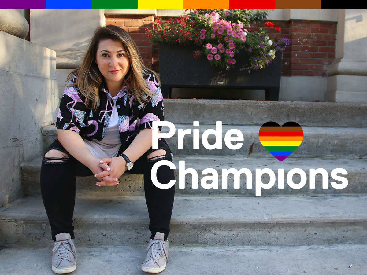 Rina, Business Management ’10, Pronouns: She/her/hers