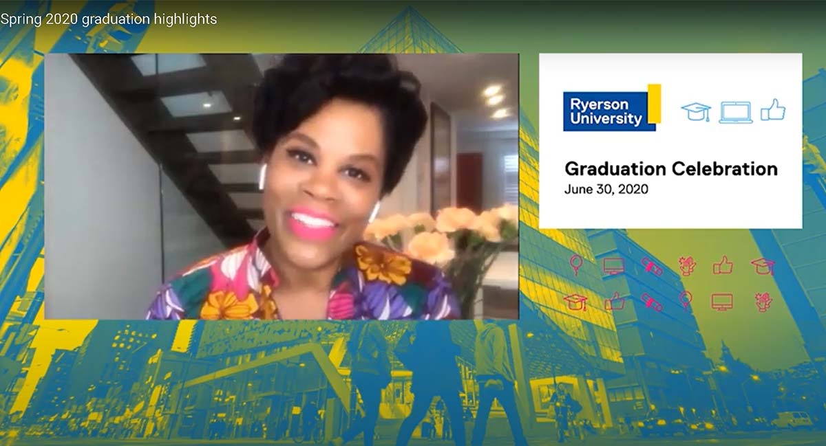 Marci Ien, Radio and Television Arts ‘91