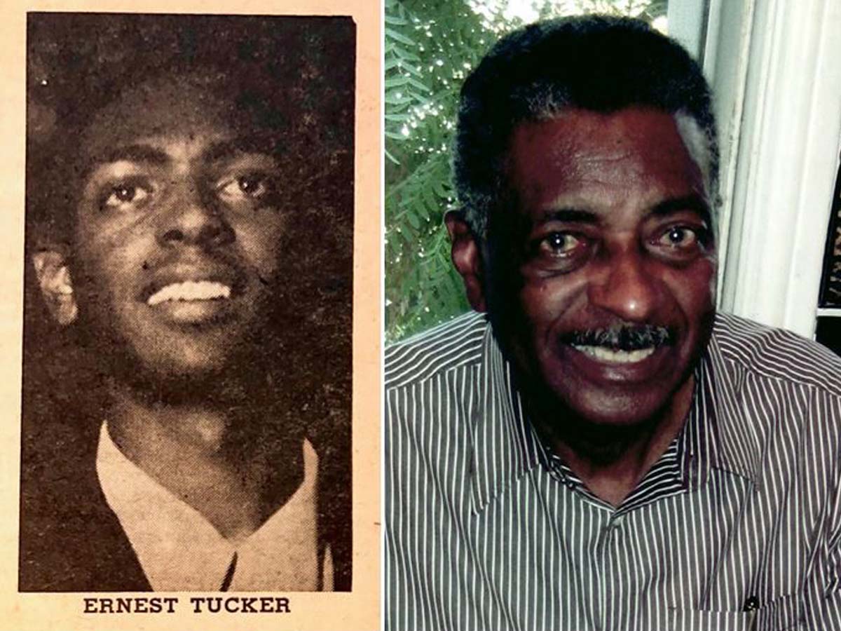 Ernest Tucker, Journalism ‘54