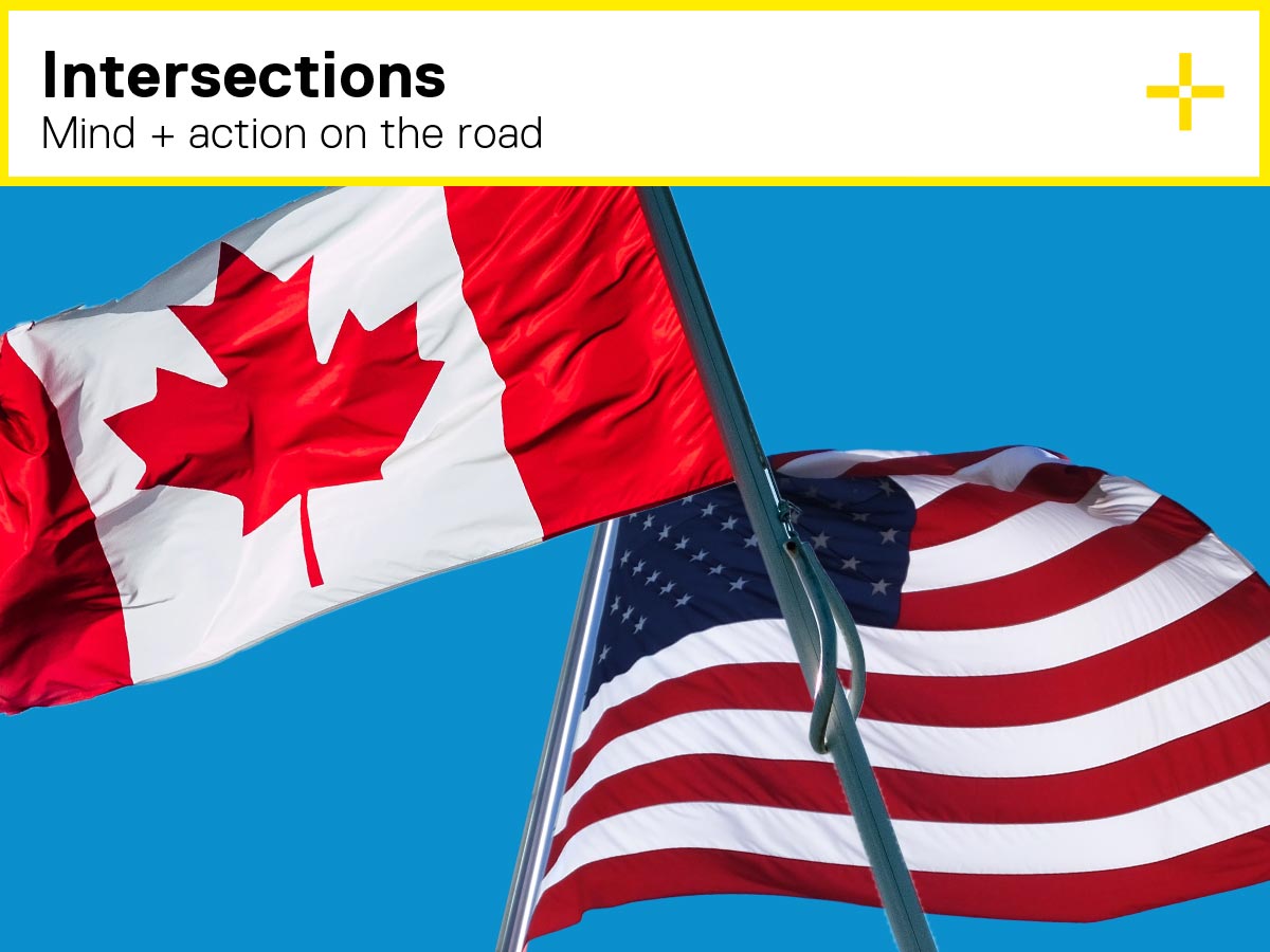 Intersections: Mind + action on the road
