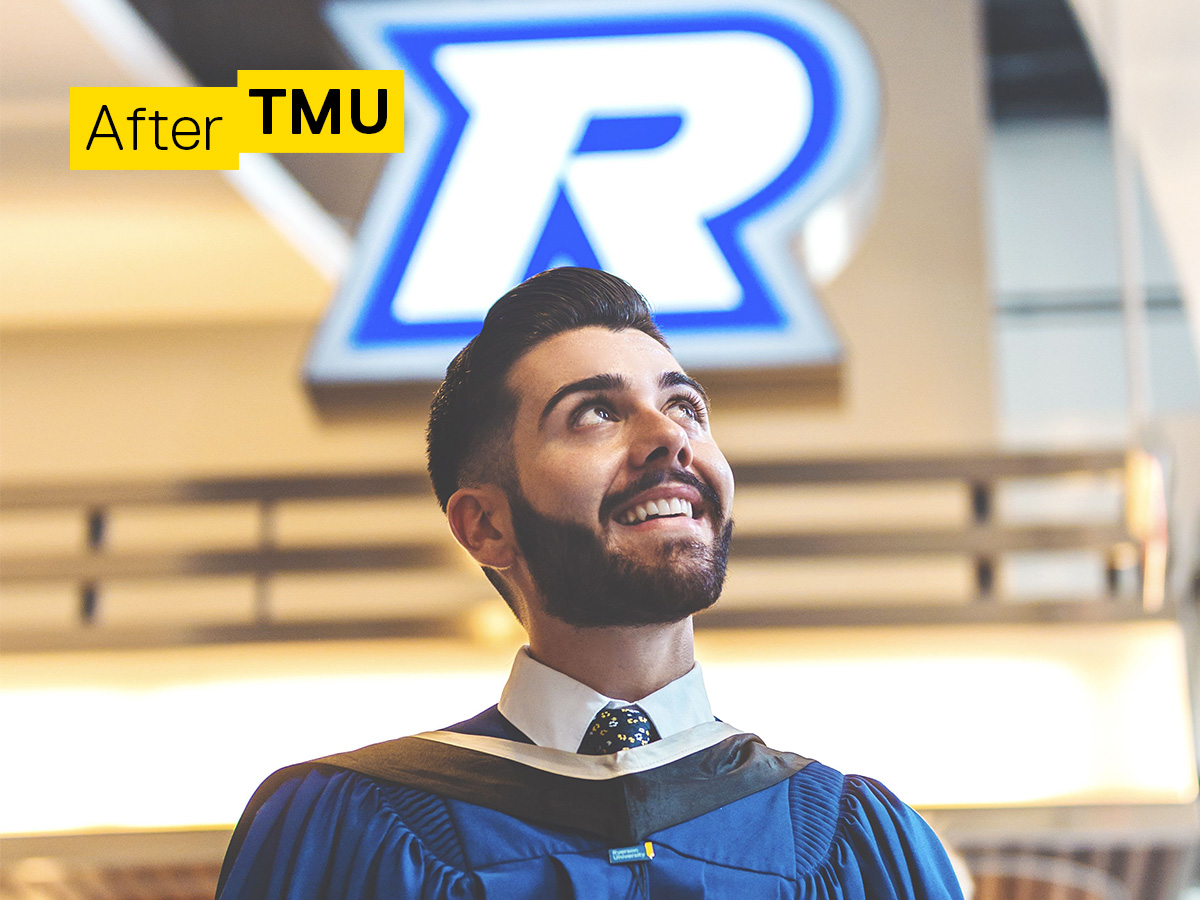 Mikael Melo, Radio and Television Arts ’18