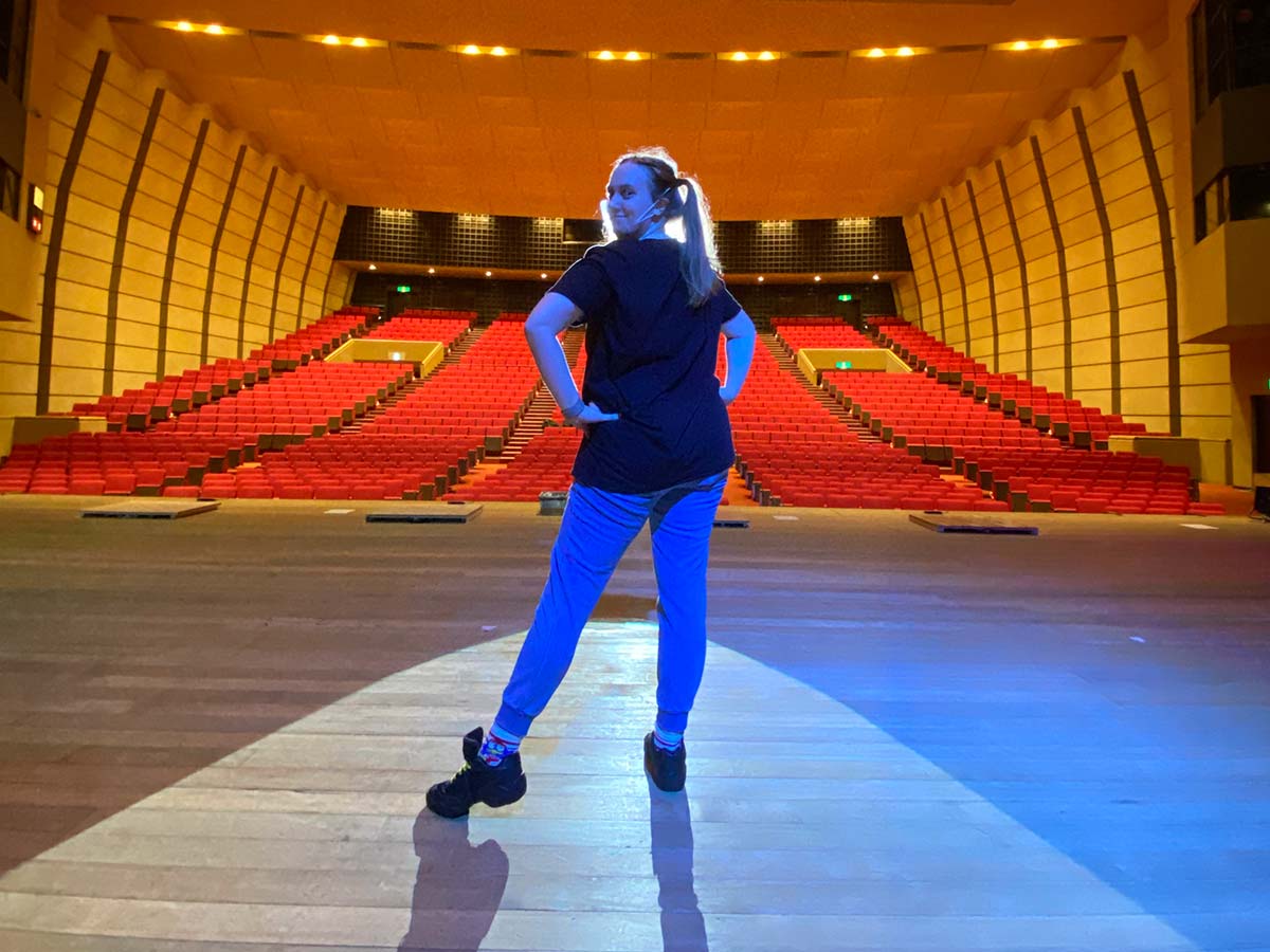 Cassie Mitchele, Theatre Production ’13