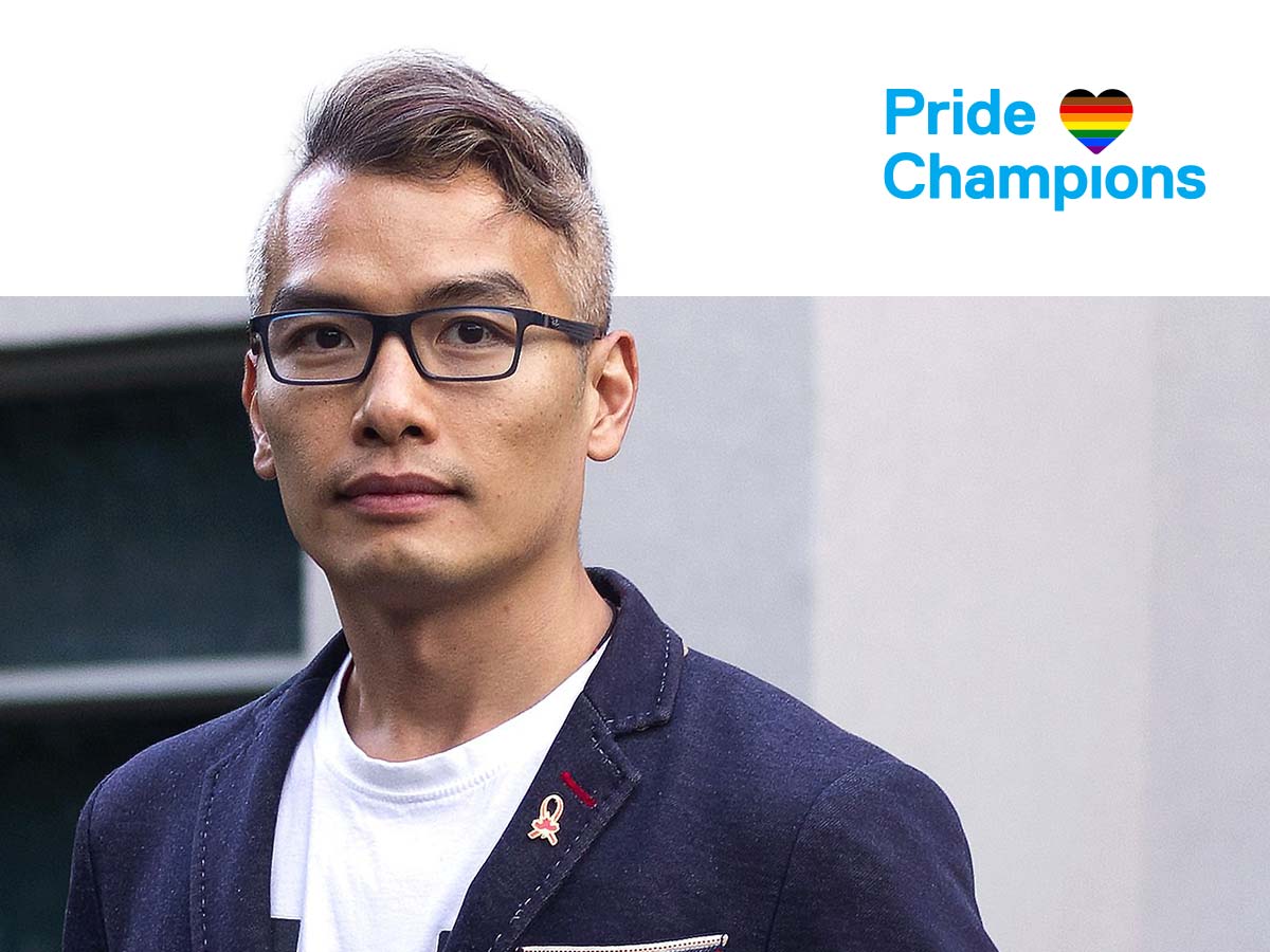 Pride Champion Christian Hui