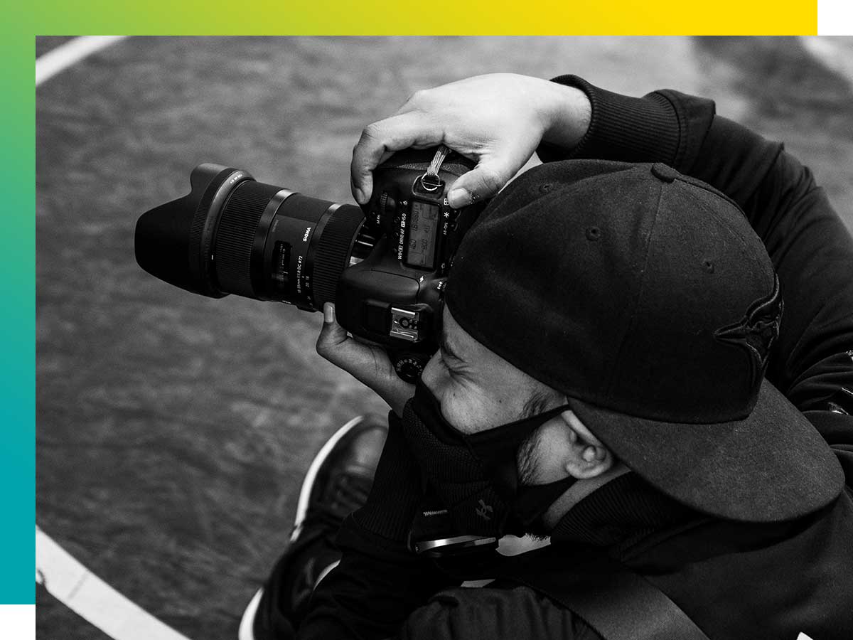 Sid Naidu (Photo: Lowel Alomar / Scarborough Made Press)