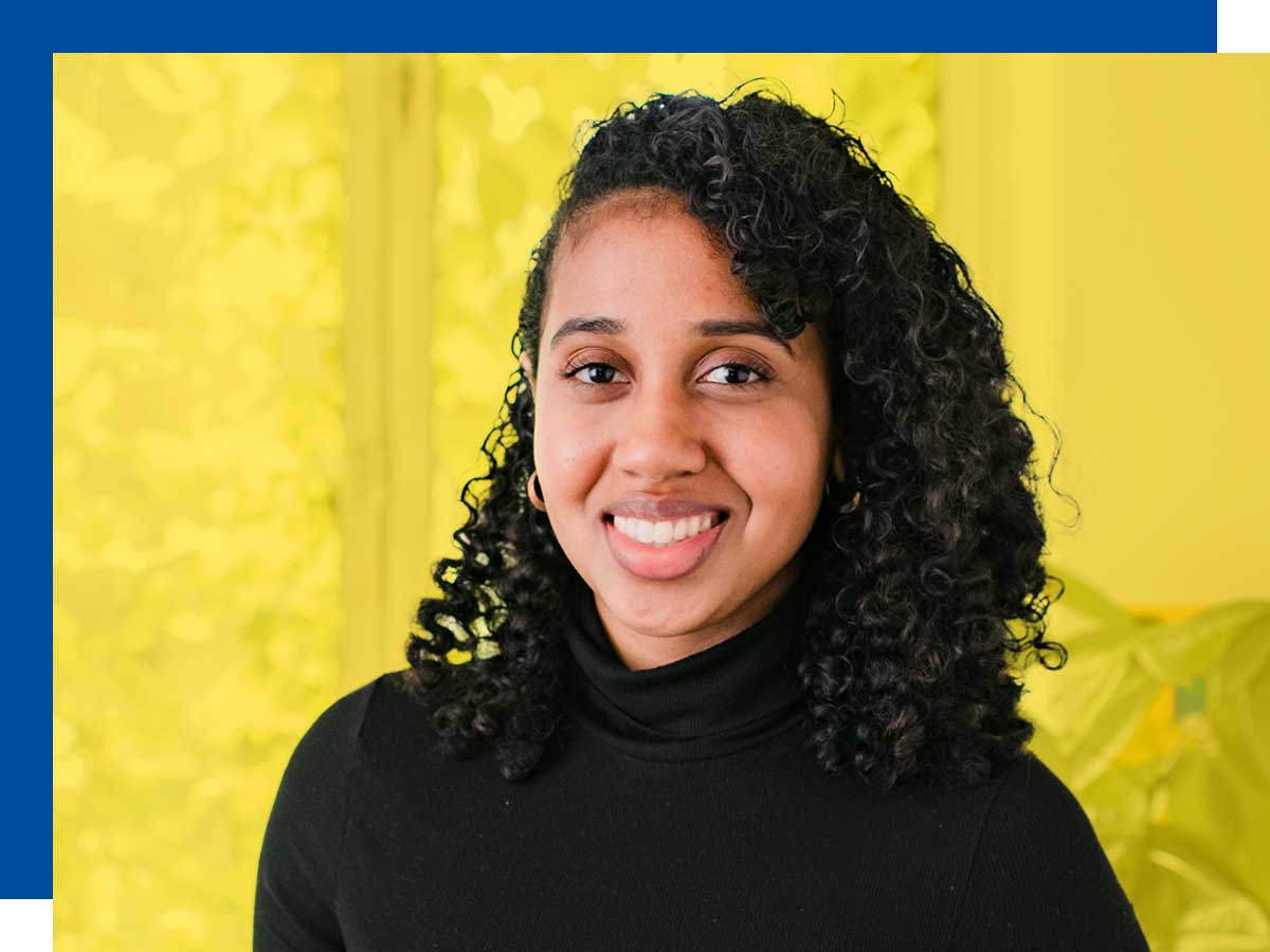 Angelique Paul, CEO and founder of Fingerprints, Inc.