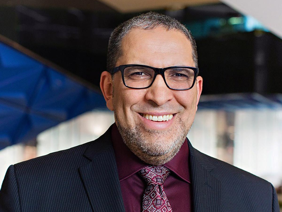 Mohamed Lachemi, President and Vice-Chancellor, Ryerson University 