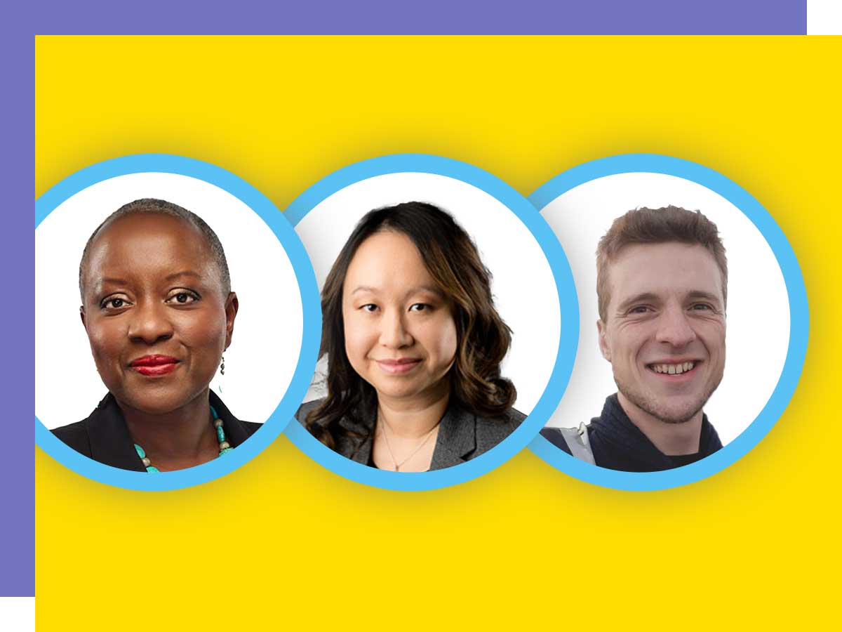 Donna Cheung, Amorell Saunders N’Daw, Gabriel Weekes