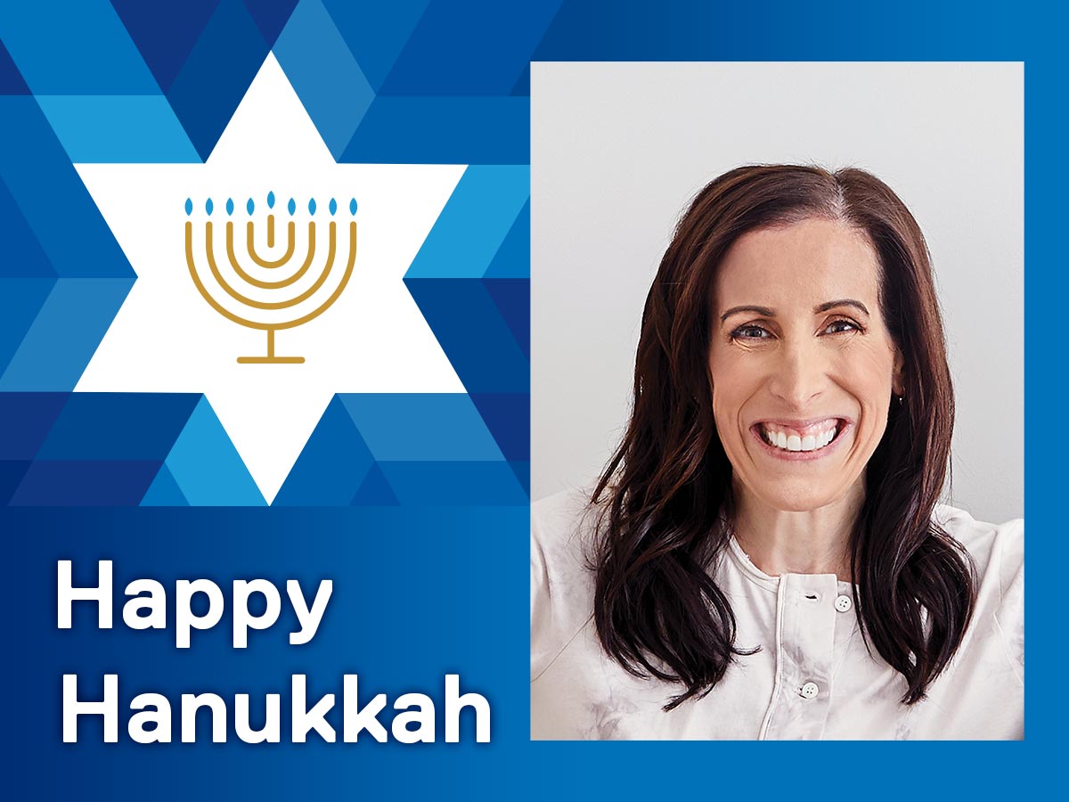 Happy Hanukkah, Julie Albert, Journalism ‘97