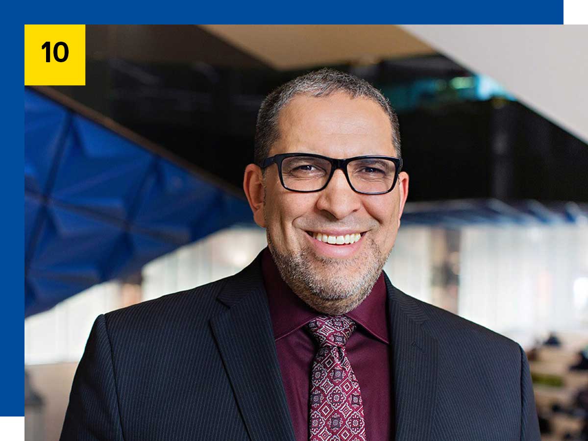 Mohamed Lachemi, President and Vice-Chancellor Ryerson University