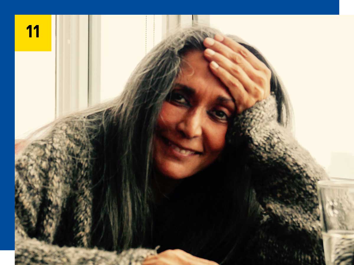 Deepa Mehta, award-winning filmmaker, Ryerson Honorary Doctor of Laws '21 