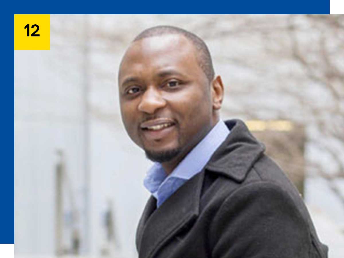 Lekan Olawoye, Founder of Black Professionals in Tech Network (BPTN) Inc., Social Work '07