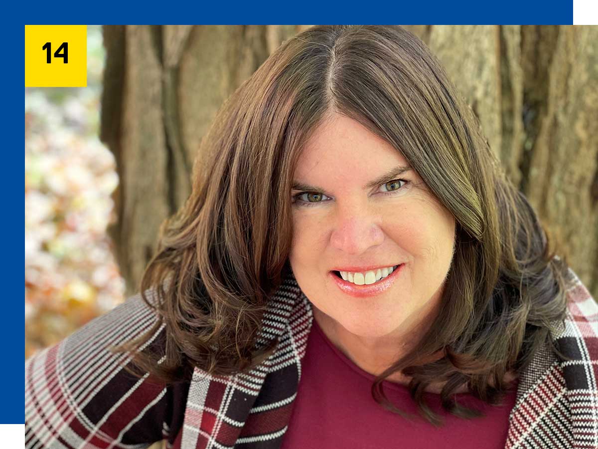 Cynthia Weeden, Founder and President of FutureShield, Radio and Television Arts '90