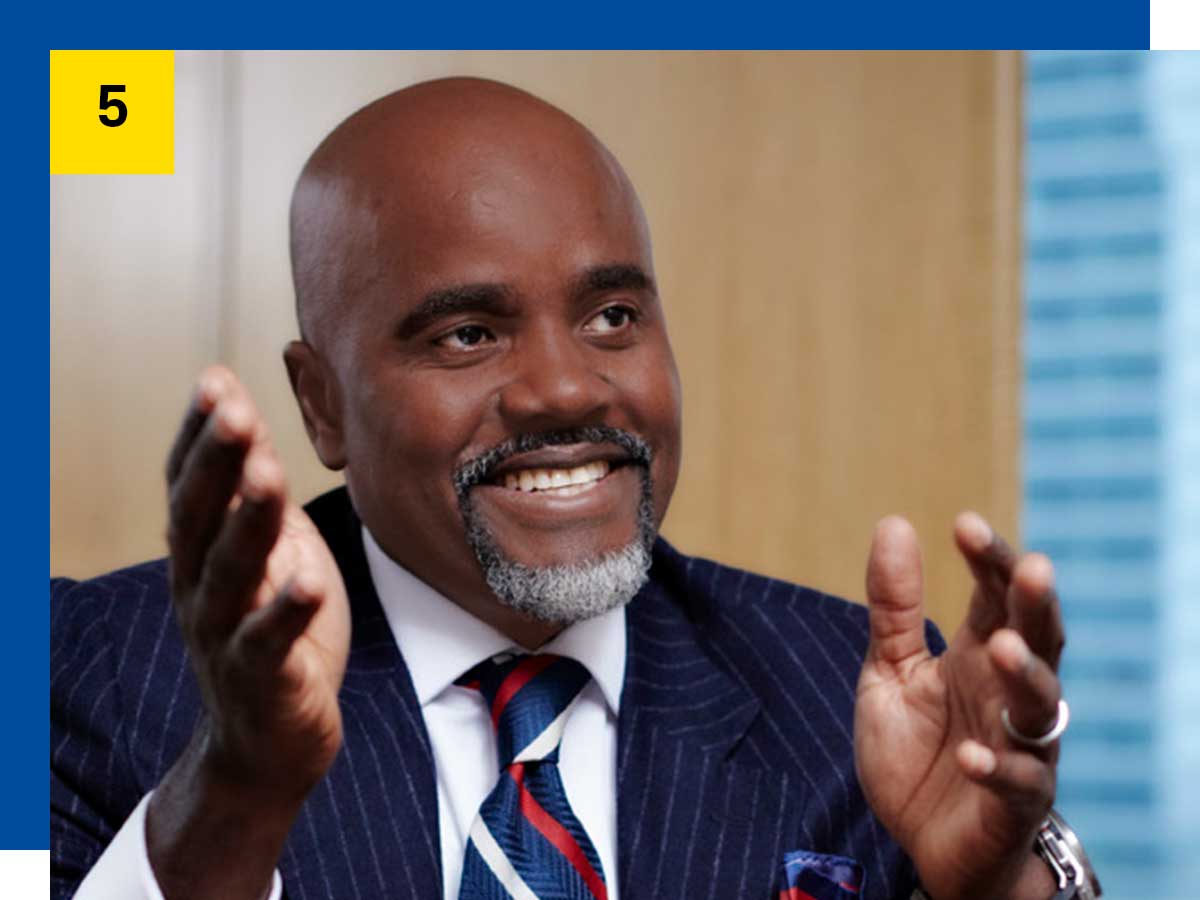 Wes Hall, Executive Chairman and Founder, Kingsdale Advisors and Chairman and Founder, BlackNorth Initiative, Ryerson Honorary Doctor of Laws '21