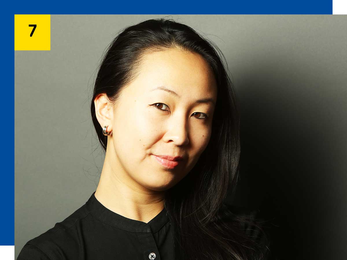 Tiffany Hsiung, award-winning filmmaker, Film Production '07