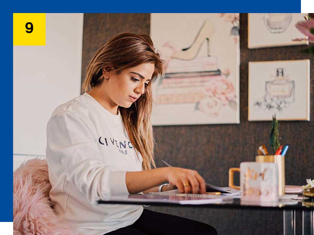 Zahra Khan, Founder of Feya and DYCE cafes, Biology '12