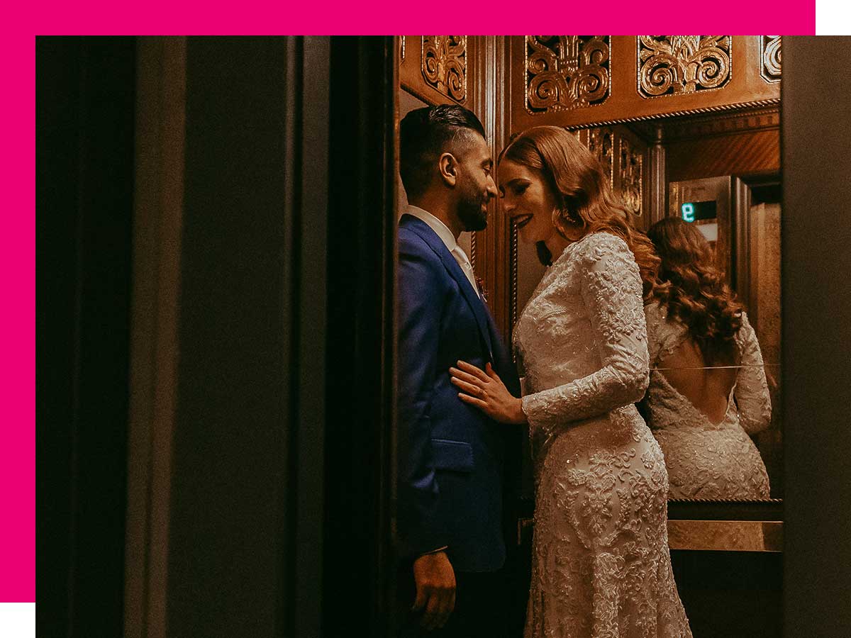 Ryerson University Alumni Bailey Parnell and Hamza Khan met on campus and ended up getting married. Now, they’re giving back to the university through an award to support equity-deserving students.