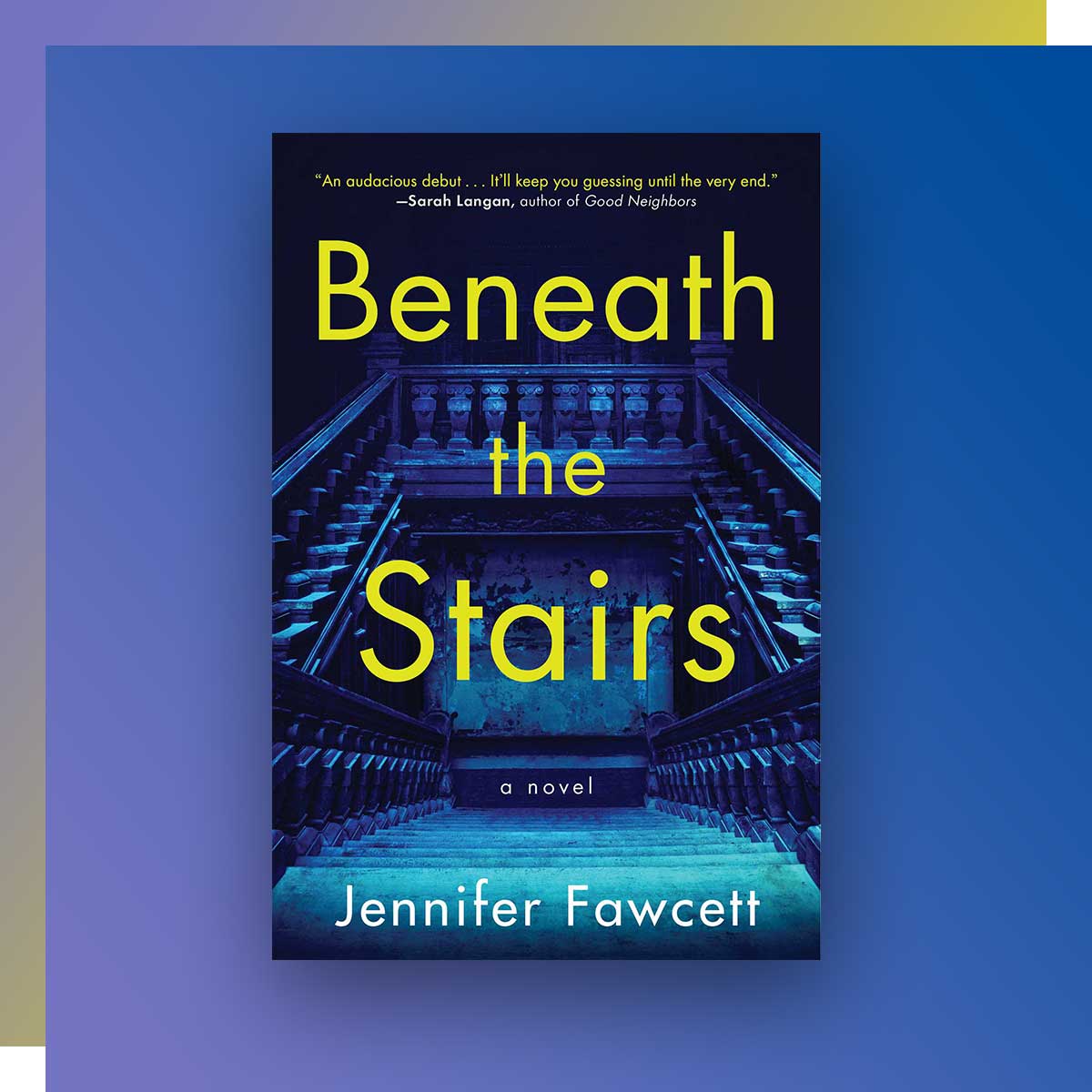 Beneath the Stairs; Author: Jennifer Fawcett, Theatre Performance ‘04