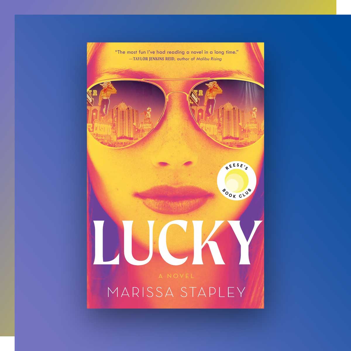 Lucky by Marissa Stapley, Journalism '03