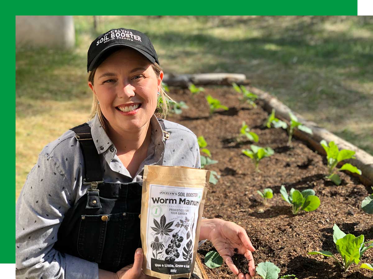 Jocelyn Molyneux, Owner Wastenot Farms