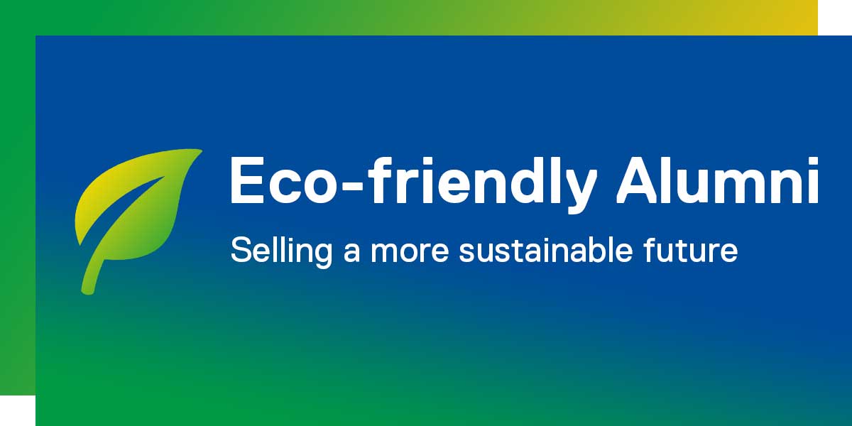 Eco-friendly Alumni: Selling a more sustainable future