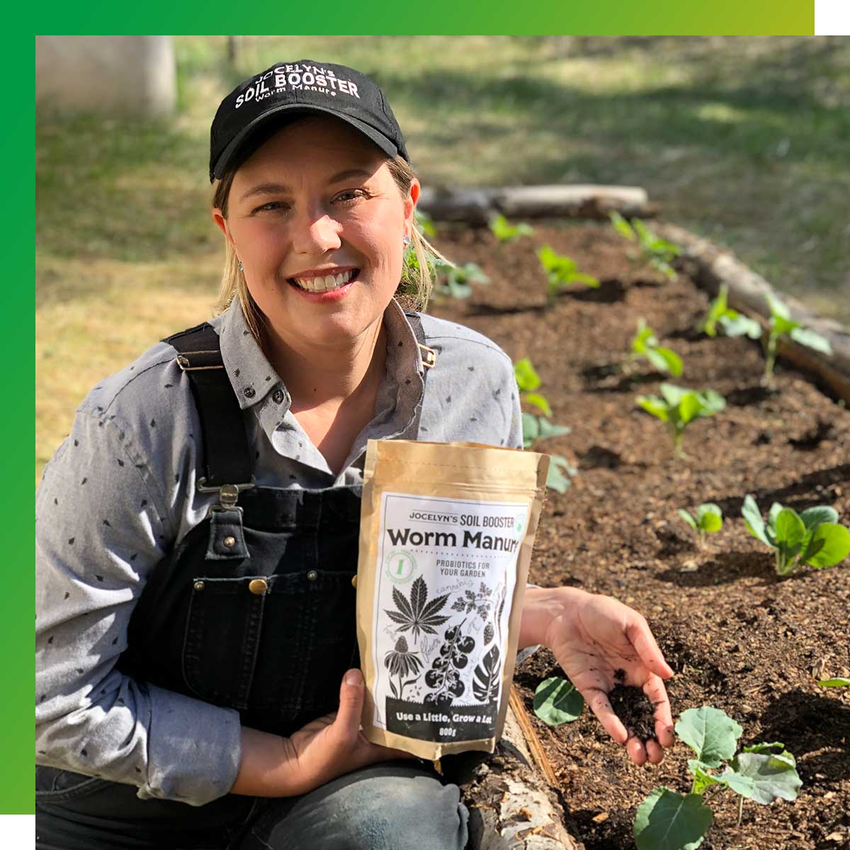Jocelyn Molyneux, Master of Applied Environmental Science and Management ‘12