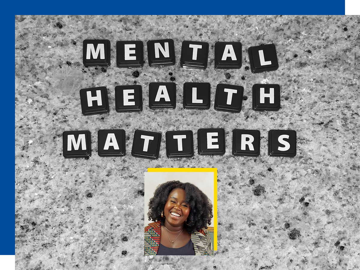 Amma Gyamfowa, Social Work (Masters) ‘18 — Mental health Matters