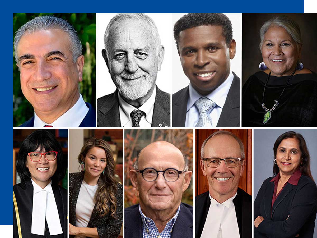 Composite image of all the Hon Doc recipients.