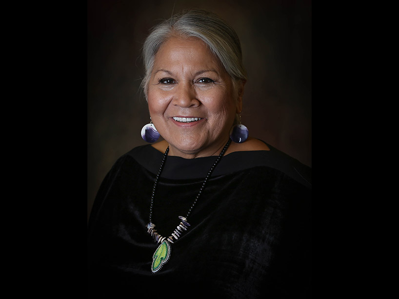 Sherrill Tekatsi:tsia’kwa (Katsi) Cook 