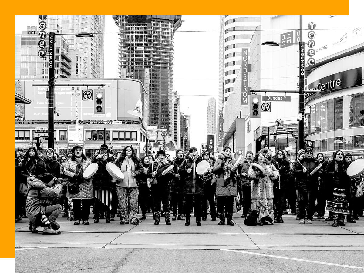 Photo: Stan Williams, Mohawk and Anishinaabe.