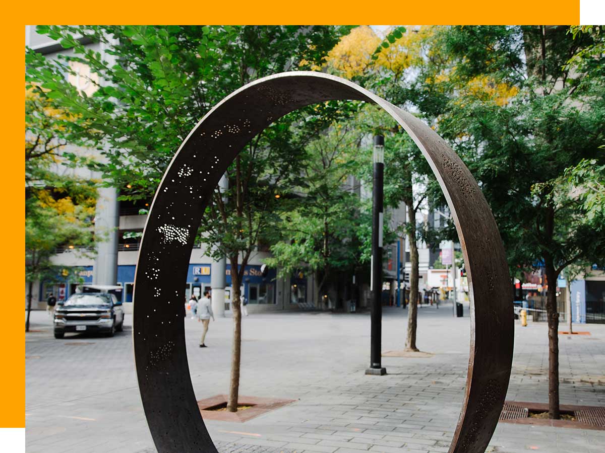 The Ring — Designed by Matthew Hickey and Jacqueline Daniel 