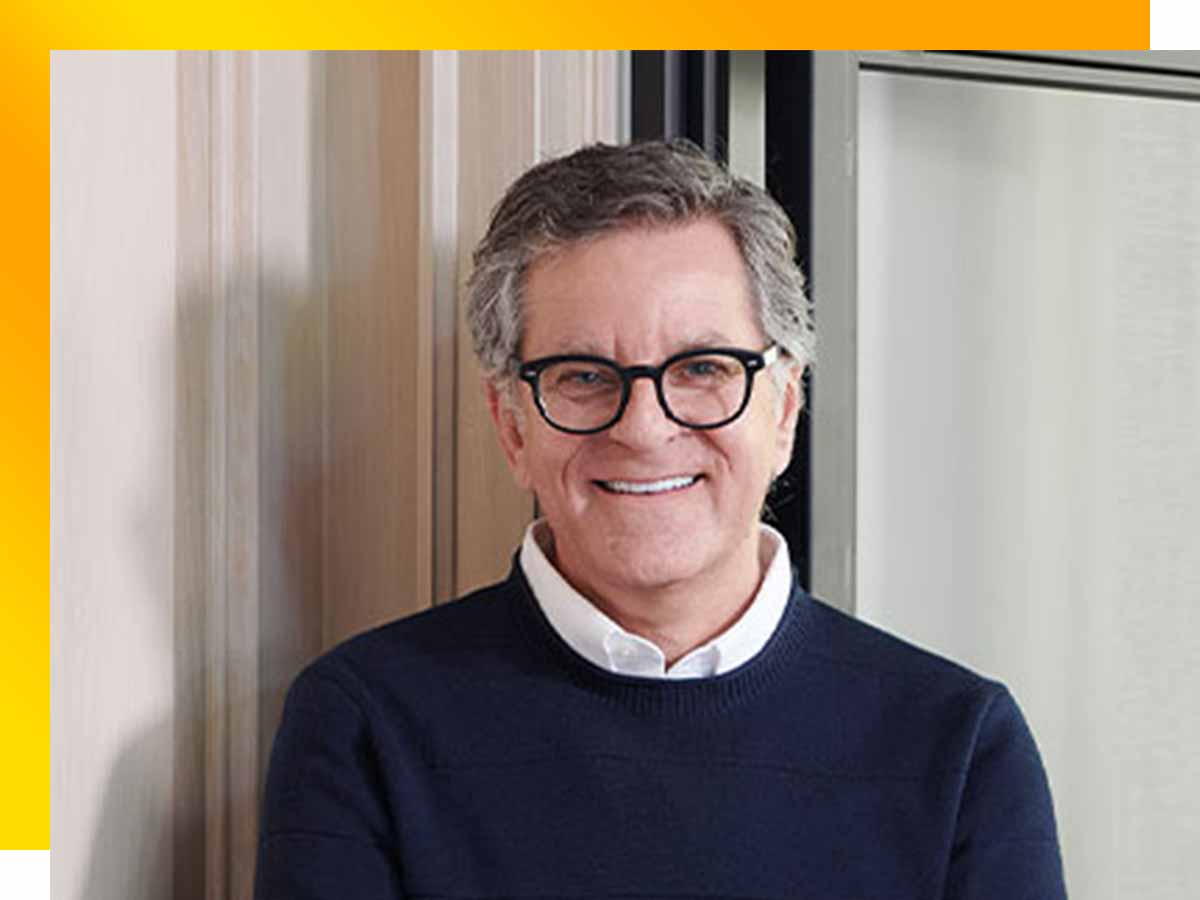 Brian Gluckstein, Principal, Gluckstein Design, Applied Arts ’83