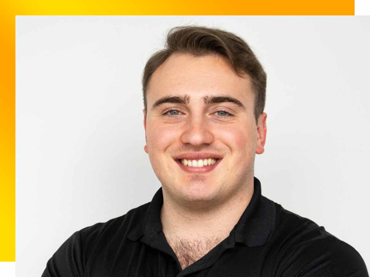 Joseph Fida, Co-Founder, Blade Air, Master of Chemical Engineering ’22