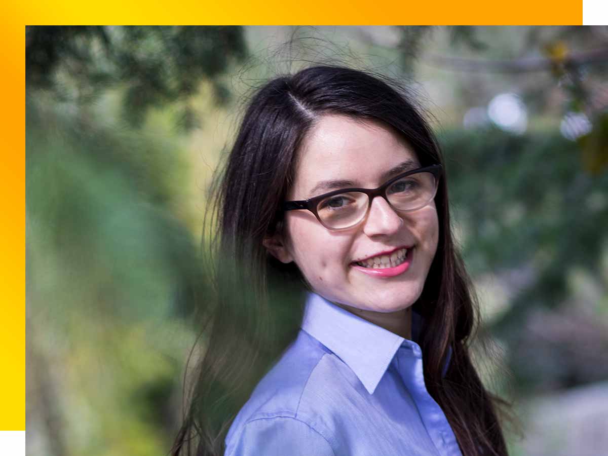 Sabrina Craig, Co-Director, Vaccine Hunters Canada, Business Technology Management ’19