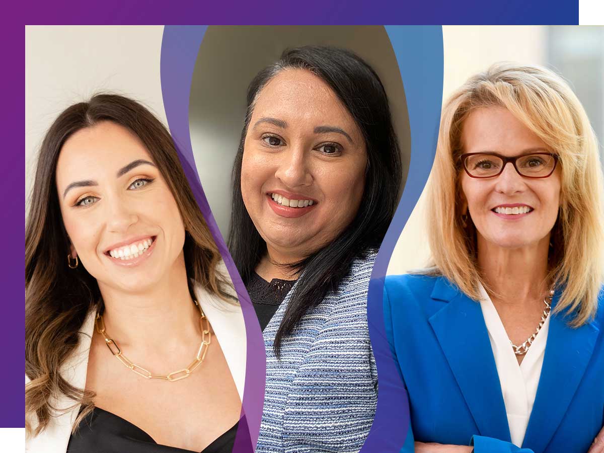 Lauren Watkins, Manisha Mistry, Tiziana Rivera