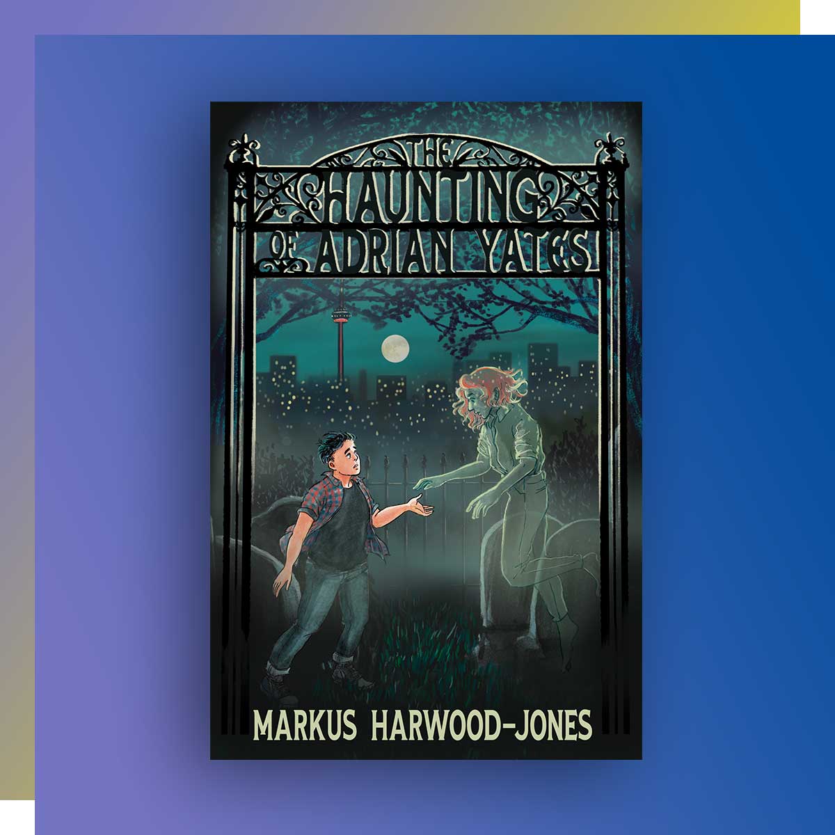 The Haunting of Adrien Hayes by Markus Harwood-Jones, Sociology ’17