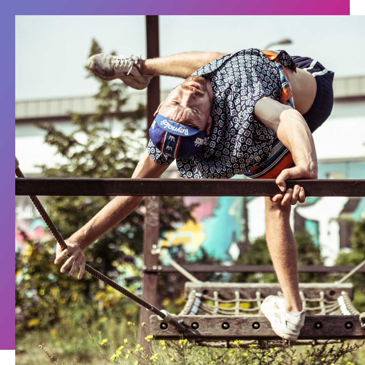 Lukas Malkowski. Photo credit Pippa Samaya.